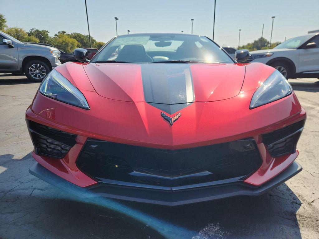 new 2026 Chevrolet Corvette car, priced at $100,130