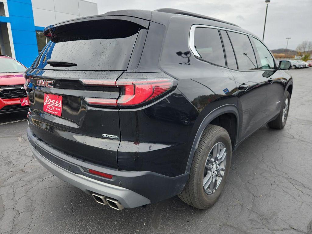 used 2025 GMC Acadia car, priced at $37,987