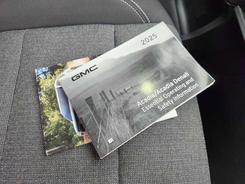 used 2025 GMC Acadia car, priced at $37,987