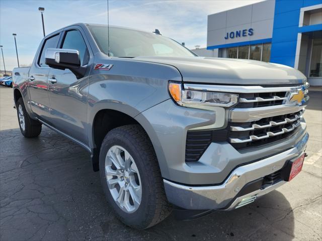 new 2025 Chevrolet Silverado 1500 car, priced at $62,978