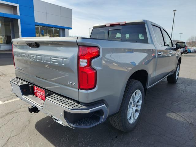 new 2025 Chevrolet Silverado 1500 car, priced at $62,978