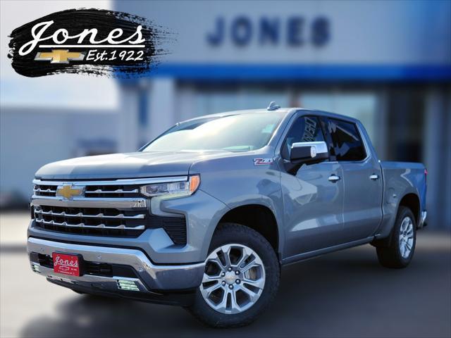 new 2025 Chevrolet Silverado 1500 car, priced at $62,978