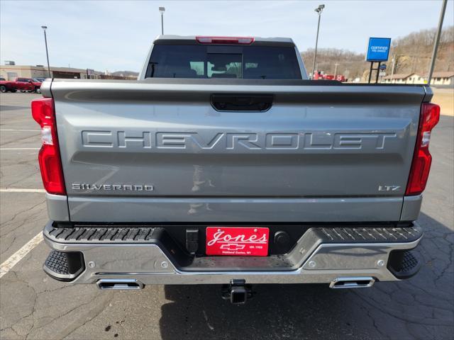 new 2025 Chevrolet Silverado 1500 car, priced at $62,978