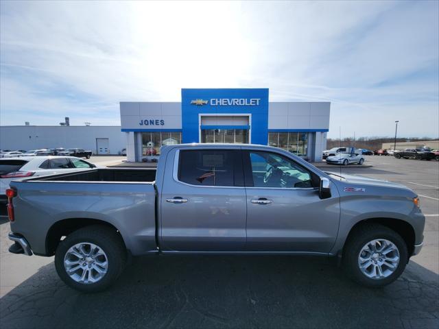 new 2025 Chevrolet Silverado 1500 car, priced at $62,978