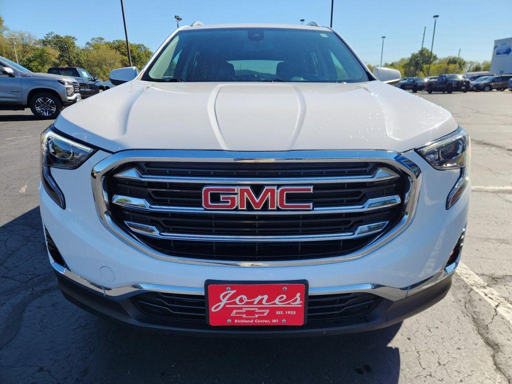 used 2021 GMC Terrain car, priced at $19,987