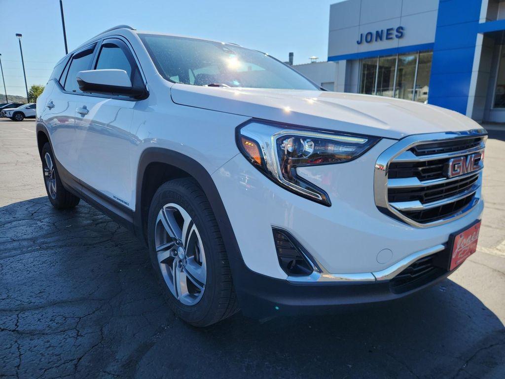 used 2021 GMC Terrain car, priced at $19,987