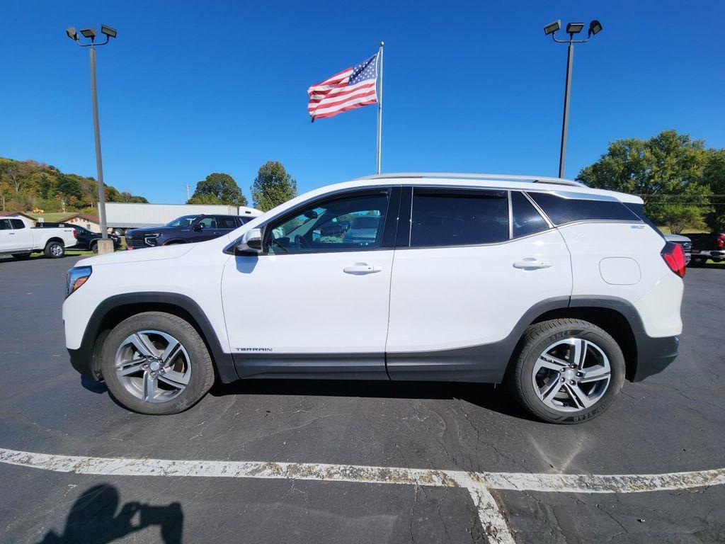used 2021 GMC Terrain car, priced at $19,987