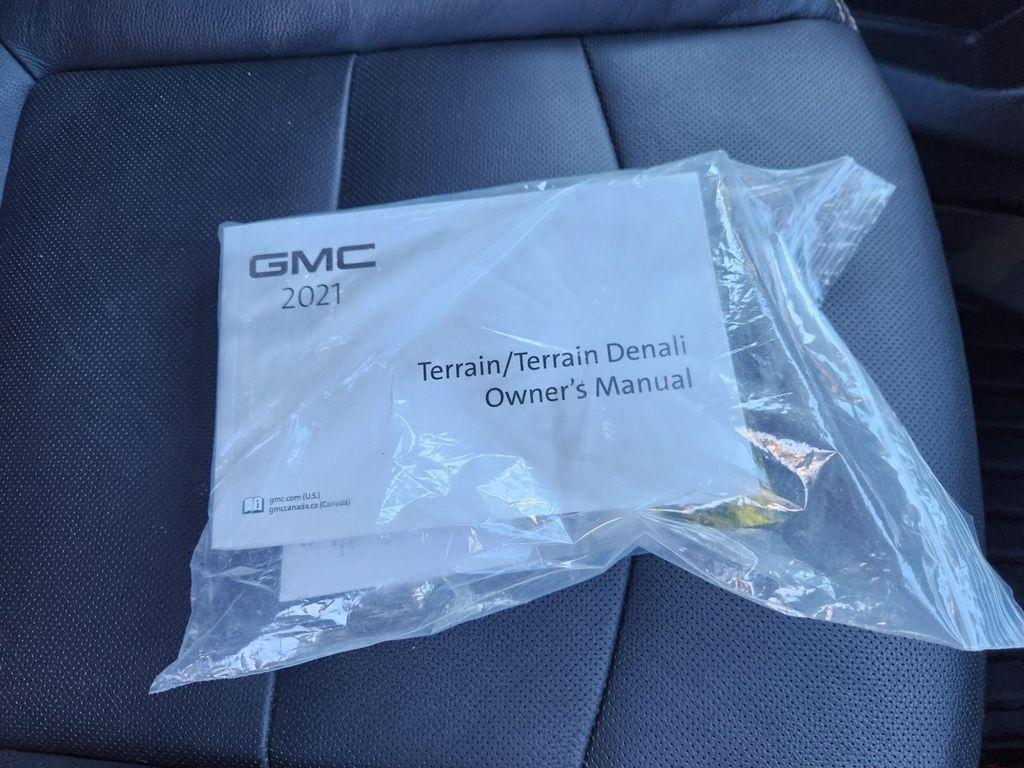 used 2021 GMC Terrain car, priced at $19,987