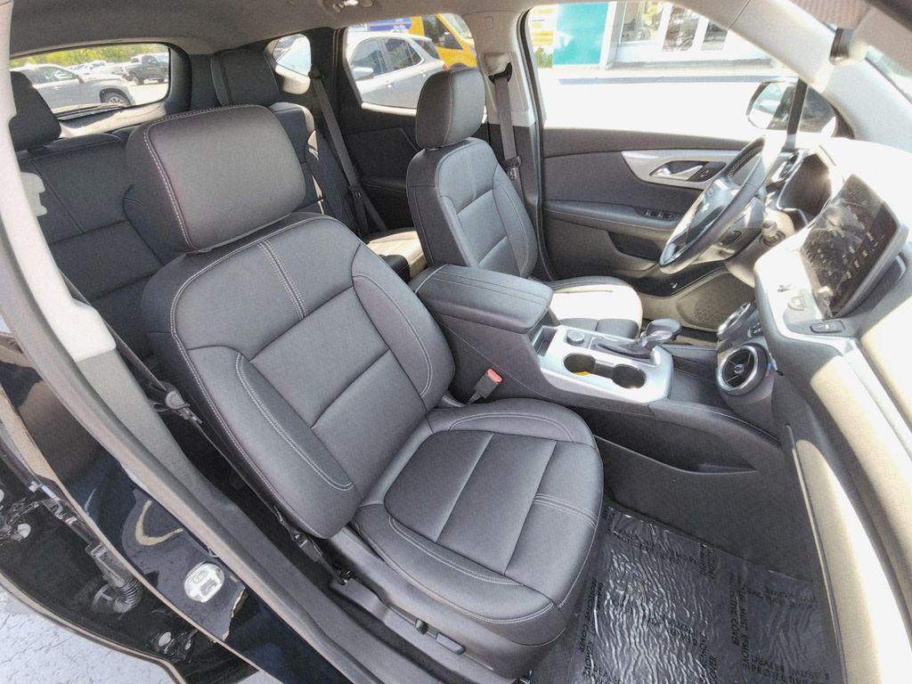 used 2024 Chevrolet Blazer car, priced at $31,875