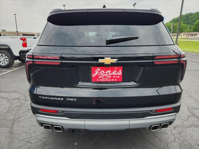 new 2025 Chevrolet Traverse car, priced at $45,060