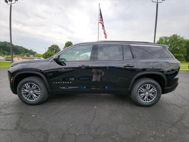 new 2025 Chevrolet Traverse car, priced at $45,060