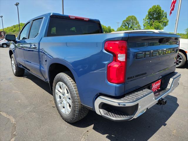 new 2024 Chevrolet Silverado 1500 car, priced at $63,279