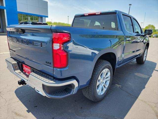 new 2024 Chevrolet Silverado 1500 car, priced at $63,279