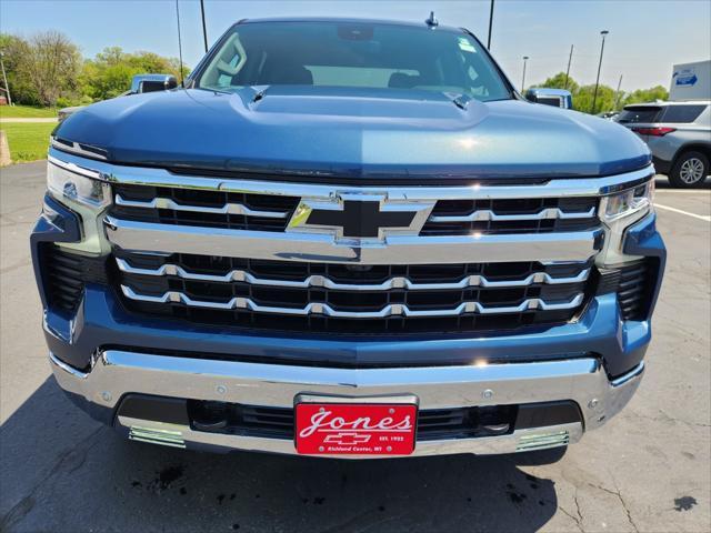 new 2024 Chevrolet Silverado 1500 car, priced at $63,279