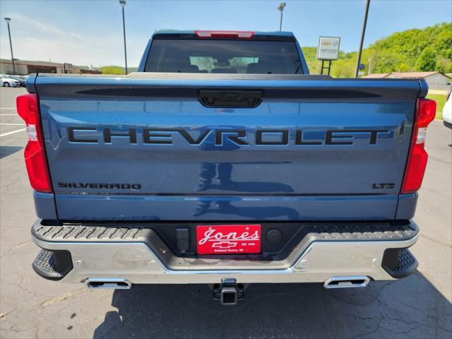 new 2024 Chevrolet Silverado 1500 car, priced at $63,279