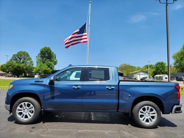 new 2024 Chevrolet Silverado 1500 car, priced at $63,279