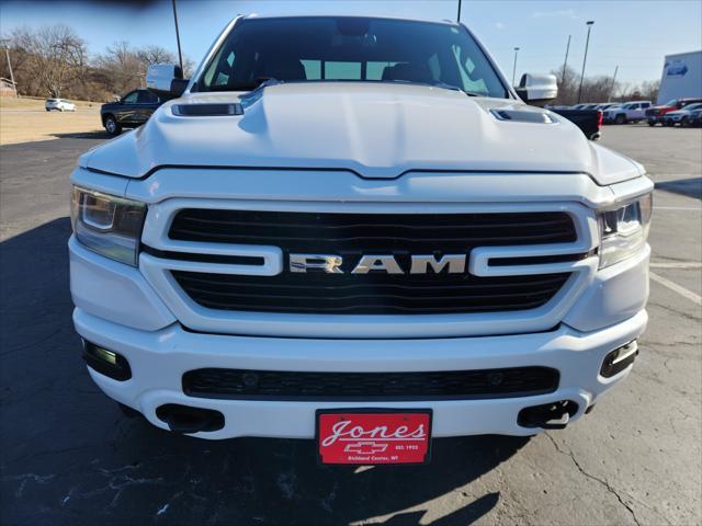 used 2020 Ram 1500 car, priced at $35,987