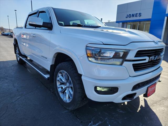 used 2020 Ram 1500 car, priced at $35,987