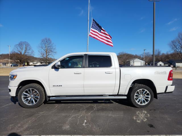 used 2020 Ram 1500 car, priced at $35,987