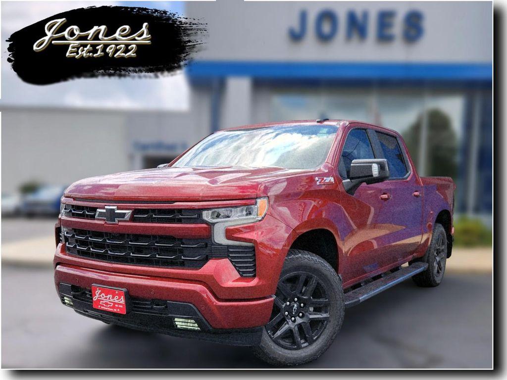 new 2026 Chevrolet Silverado 1500 car, priced at $65,525
