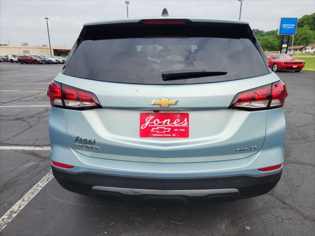 used 2022 Chevrolet Equinox car, priced at $23,987