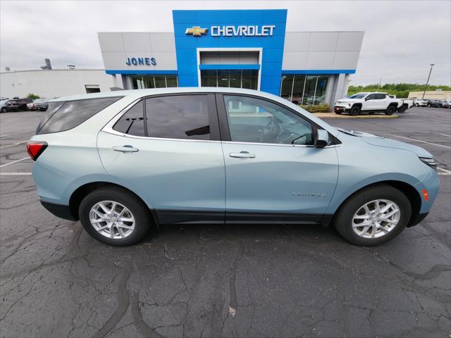 used 2022 Chevrolet Equinox car, priced at $23,987