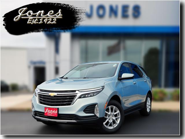 used 2022 Chevrolet Equinox car, priced at $23,987