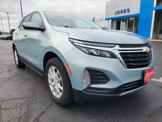 used 2022 Chevrolet Equinox car, priced at $23,987