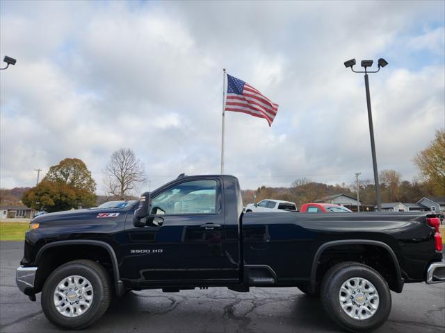 new 2025 Chevrolet Silverado 3500 car, priced at $54,785