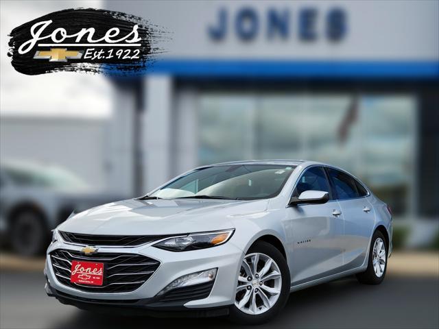 used 2022 Chevrolet Malibu car, priced at $17,987