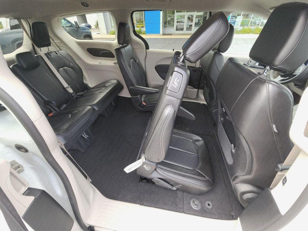 used 2023 Chrysler Pacifica car, priced at $24,987