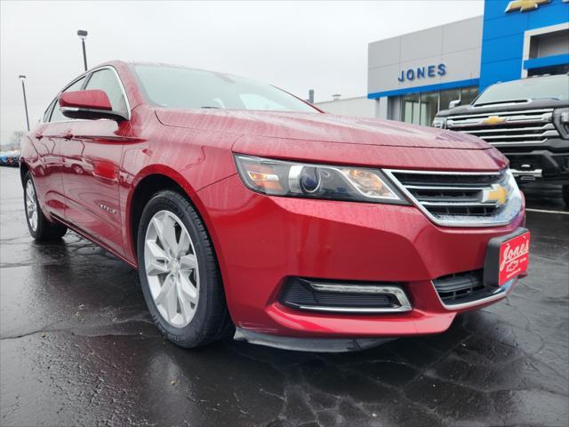 used 2018 Chevrolet Impala car, priced at $18,987