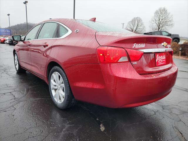 used 2018 Chevrolet Impala car, priced at $18,987