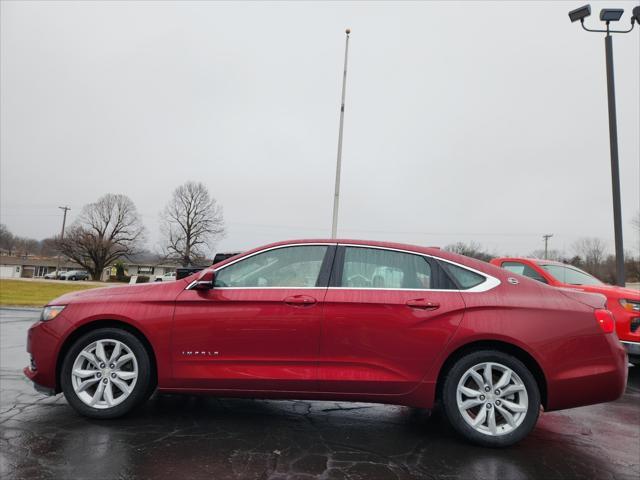 used 2018 Chevrolet Impala car, priced at $18,987