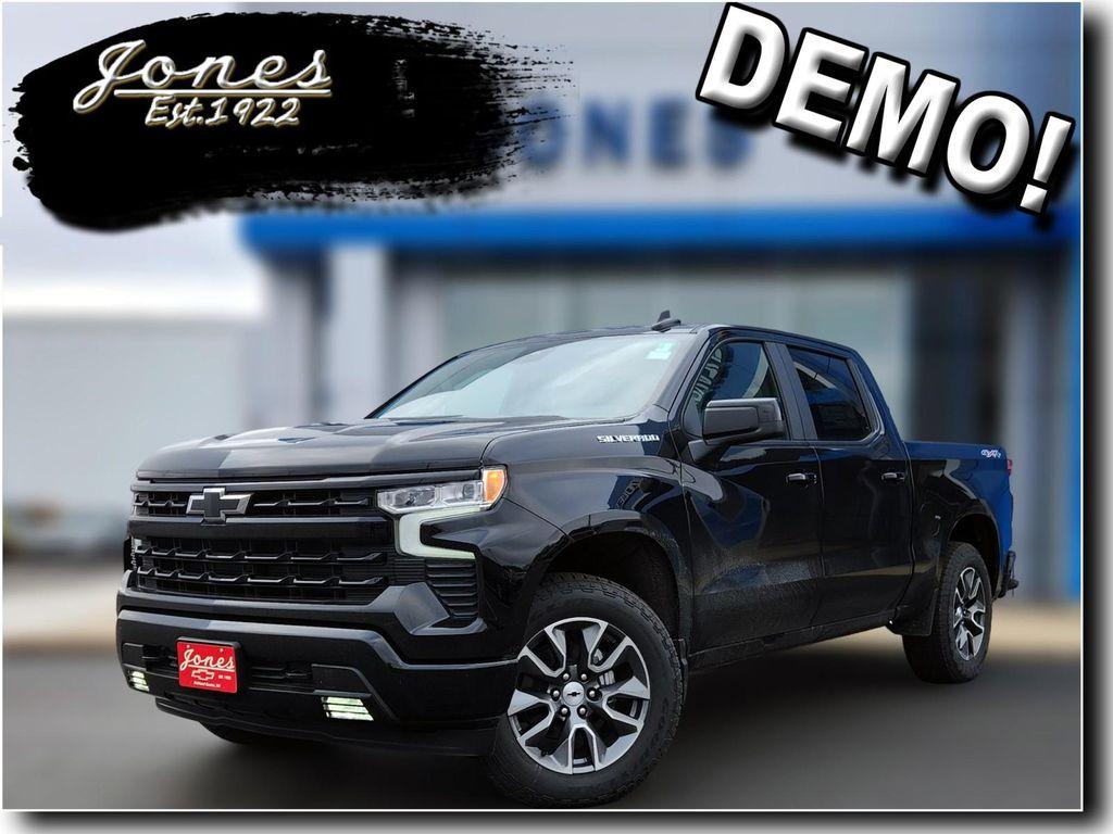new 2025 Chevrolet Silverado 1500 car, priced at $56,411