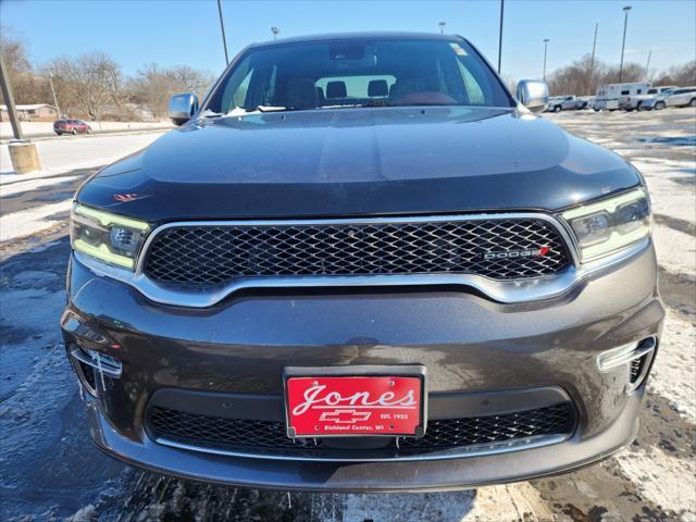 used 2021 Dodge Durango car, priced at $34,987