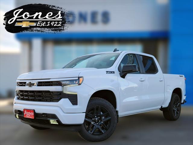 new 2025 Chevrolet Silverado 1500 car, priced at $61,511