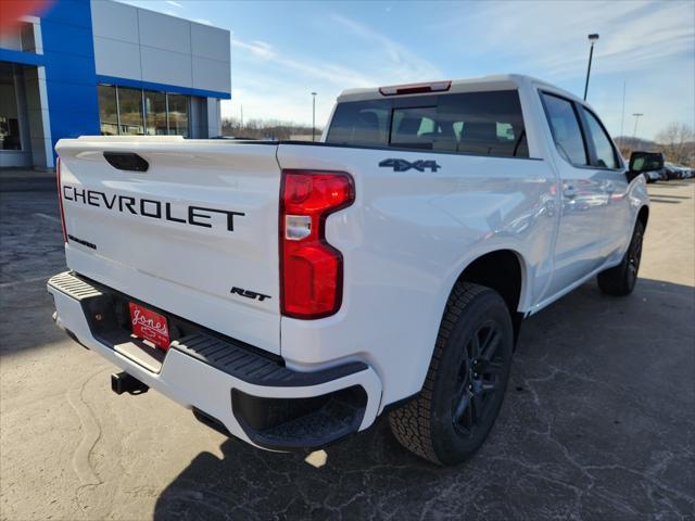 new 2025 Chevrolet Silverado 1500 car, priced at $61,511