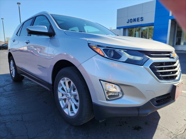 used 2021 Chevrolet Equinox car, priced at $22,987