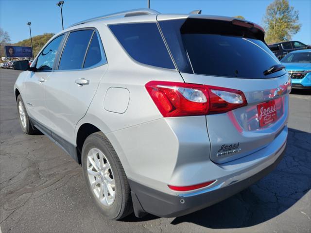 used 2021 Chevrolet Equinox car, priced at $22,987