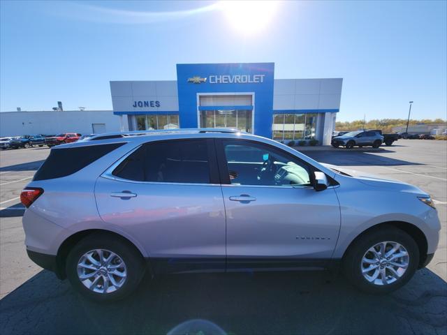 used 2021 Chevrolet Equinox car, priced at $22,987