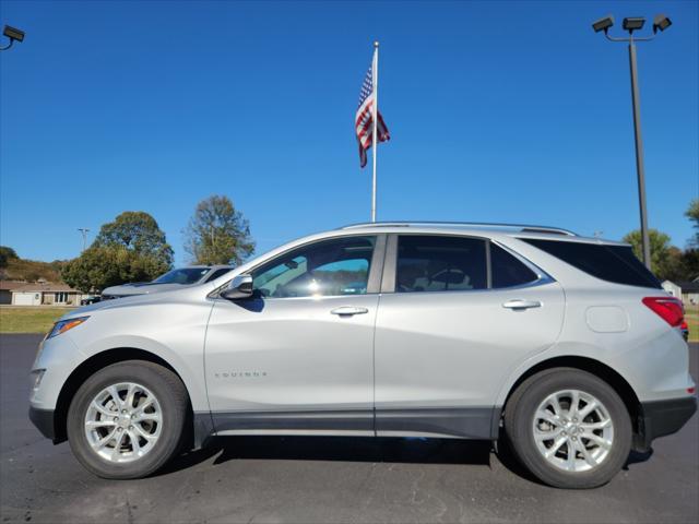 used 2021 Chevrolet Equinox car, priced at $22,987