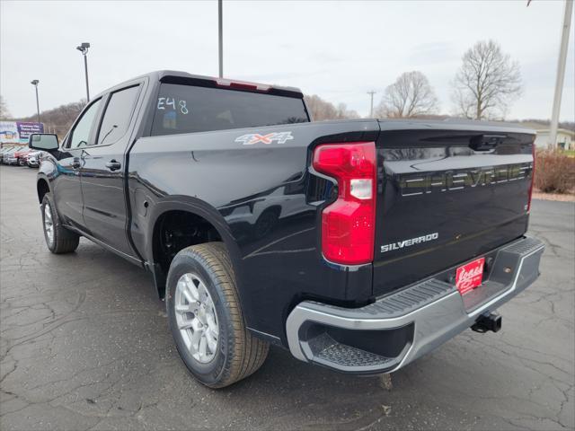 new 2025 Chevrolet Silverado 1500 car, priced at $52,543