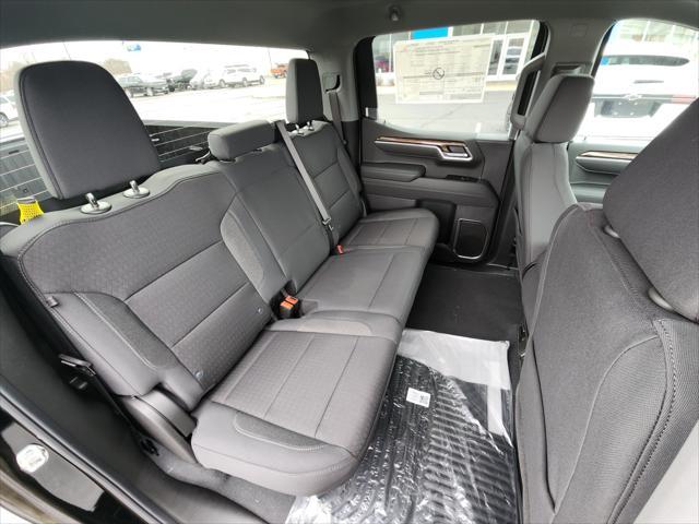 new 2025 Chevrolet Silverado 1500 car, priced at $52,543