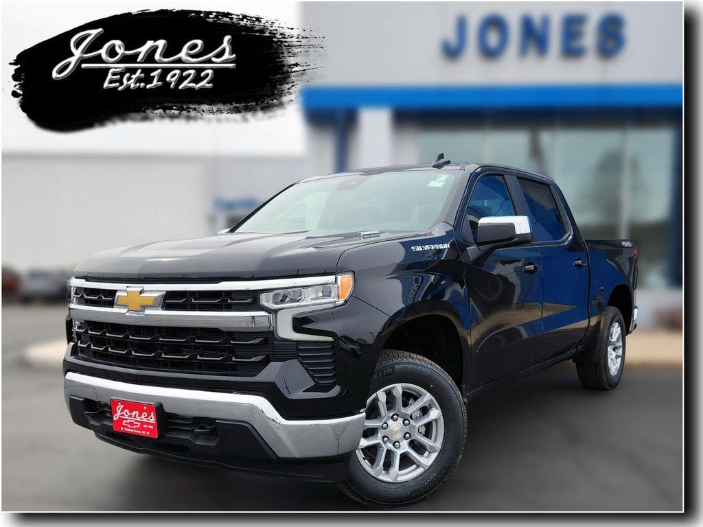 new 2025 Chevrolet Silverado 1500 car, priced at $51,791