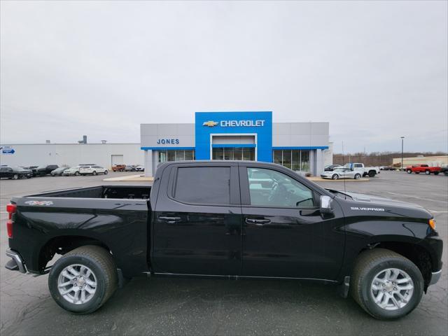new 2025 Chevrolet Silverado 1500 car, priced at $52,543