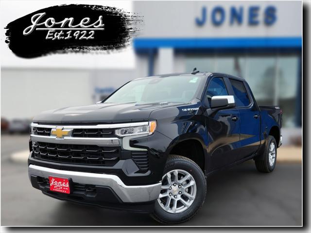 new 2025 Chevrolet Silverado 1500 car, priced at $52,543