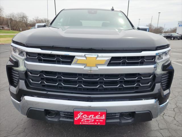 new 2025 Chevrolet Silverado 1500 car, priced at $52,543