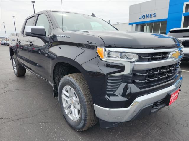 new 2025 Chevrolet Silverado 1500 car, priced at $52,543