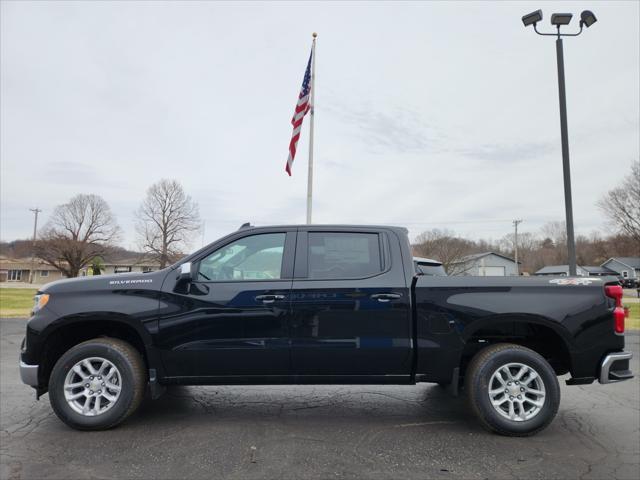 new 2025 Chevrolet Silverado 1500 car, priced at $52,543